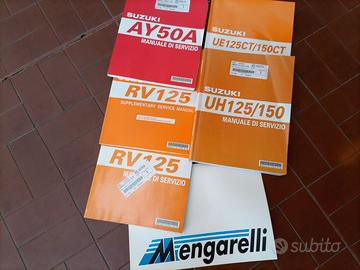 MANUALE OFFICINA SUZUKI