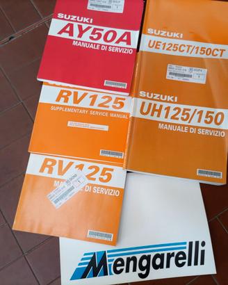 MANUALE OFFICINA SUZUKI