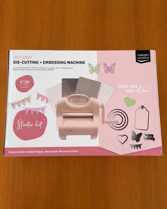 Macchina Fustellatrice Vaessen Cut Easy A5 Nuovo