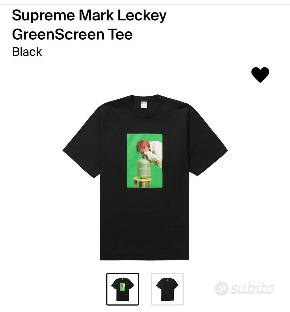 Supreme Mark Leckey greenscreen tee - Abbigliamento e Accessori In