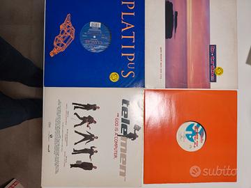 kit dischi discoteca anni 70/2000