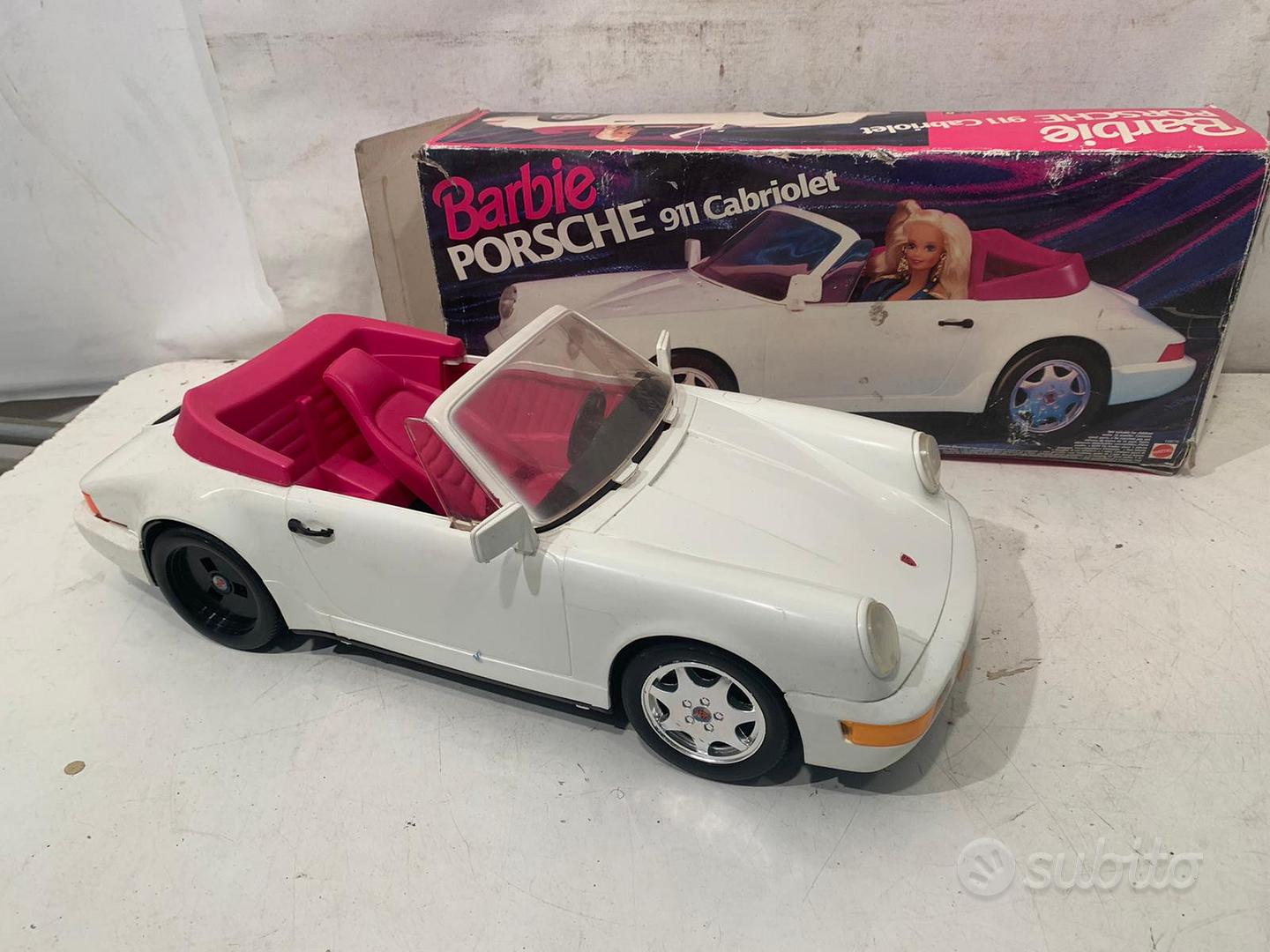 Barbie porsche cheap 911 cabriolet