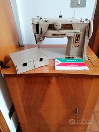 Macchina da cucire singer 401 automatica