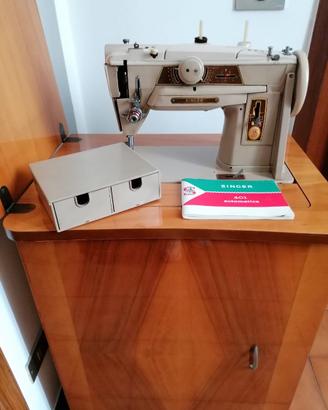 Macchina da cucire singer 401 automatica