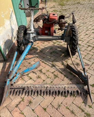 Falciatrice Figaro Lombardini BCS