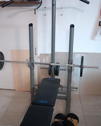 attrezzatura palestra 