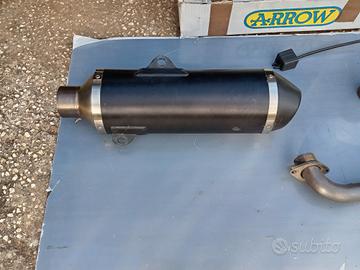 Scarico Arrow per Kimco 400xcyting s