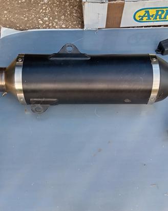 Scarico Arrow per Kimco 400xcyting s