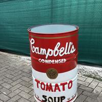 Bidone Andy Warhol