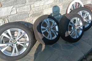 4 cerchi gommati kleber per Giulietta.ottime