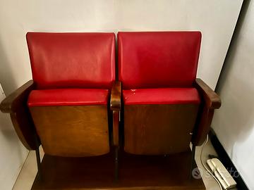 Poltroncine da teatro