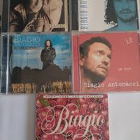BIAGIO ANTONACCI - 5 CD USATI 
