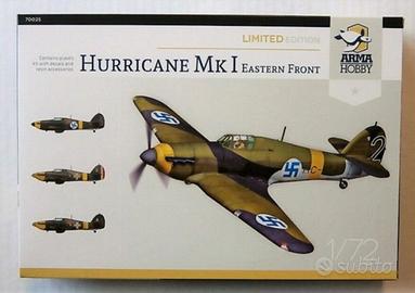 Aereo Kit Hawker Hurricane Mk.I Arma Hobby 1/72