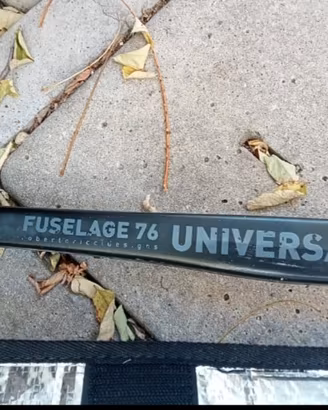 fusoliera alluminio Wing foil