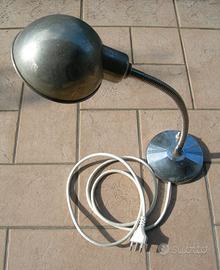 Lampada da tavolo orientabile vintage anni 30 RARA