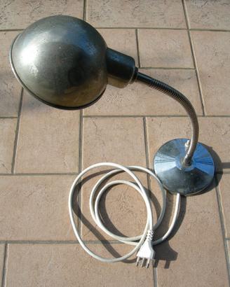 Lampada da tavolo orientabile vintage anni 30 RARA