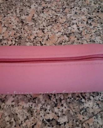 Astuccio Portapenne in Silicone Gatto Rosa