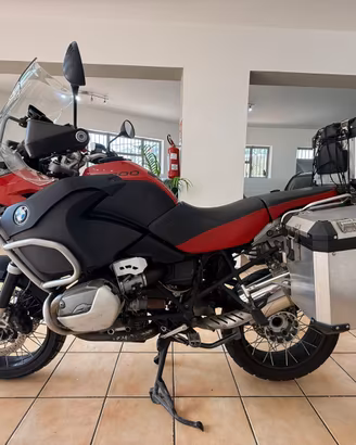 BMW R 1200 Gs Adventure del 2008 k. 129000