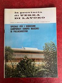 Basket Caserta 1969 Campionati Europei Rivista