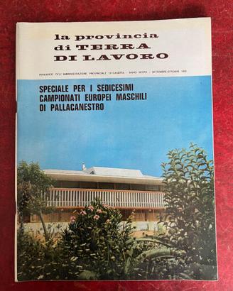 Basket Caserta 1969 Campionati Europei Rivista