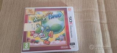 gioco nintendo 3ds yoshi's New island ITALIANO 