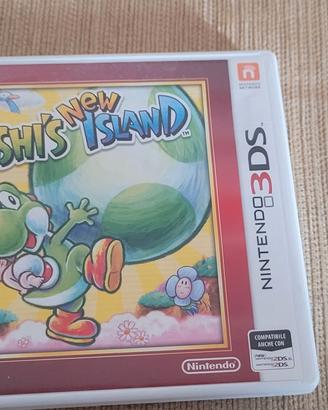 gioco nintendo 3ds yoshi's New island ITALIANO 