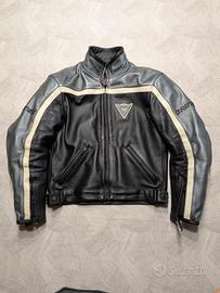 Giacca moto pelle Dainese Trax Vintage - tg. 48 (M