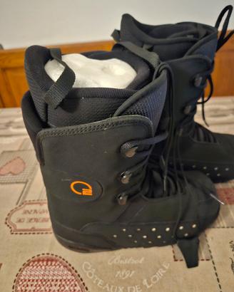 scarponi snowboard 