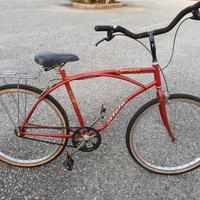 due biciclette uomo e donna 