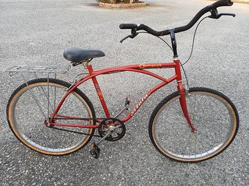 due biciclette uomo e donna 