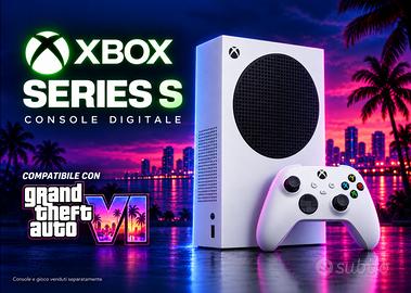 Microsoft Xbox Series S 512GB Console - Bianco