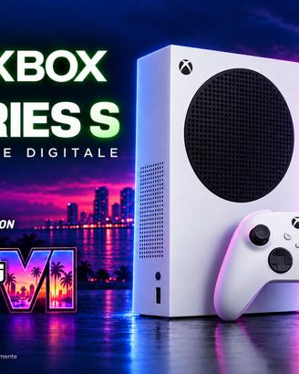 Microsoft Xbox Series S 512GB Console - Bianco