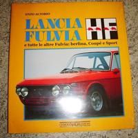 Libro Lancia Fulvia HF