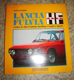Libro Lancia Fulvia HF