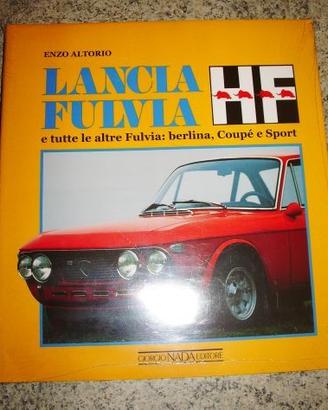 Libro Lancia Fulvia HF