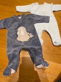 Tutine ciniglia neonato