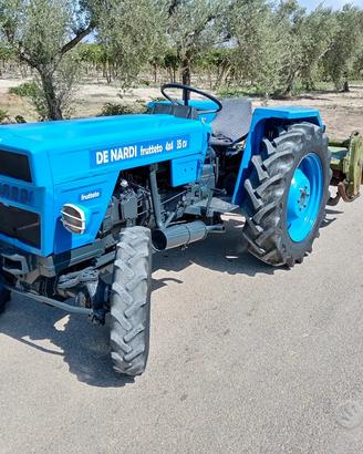 trattore de nardi 35 cv lombardini basso e fresa