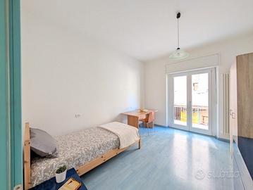 Camera singola con balcone da settembre