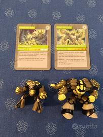 Il lanciamassi e kolossus - Gormiti - 2a serie