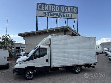 IVECO DAILY 35C14H BOX + SPONDA