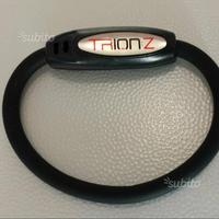 Bracciale braccialetto magnetico trion:z nero