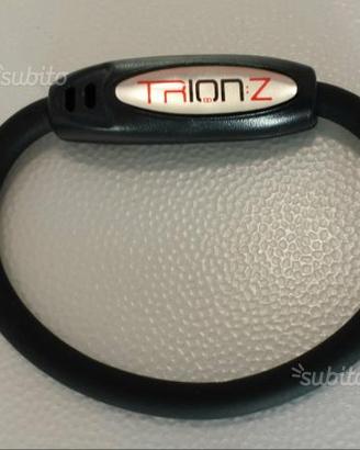 Bracciale braccialetto magnetico trion:z nero