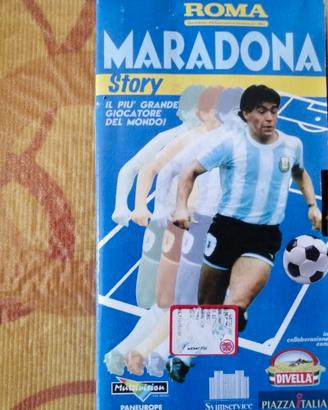 VHS - Maradona Story