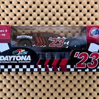 MODELLINO DAYTONA STOCK CAR #23 2023 COKE ZERO