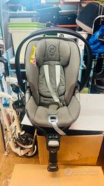 Ovetto cybex con base isofix