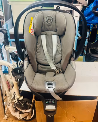 Ovetto cybex con base isofix