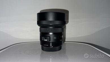 SIGMA ART 30mm 1.4 EF