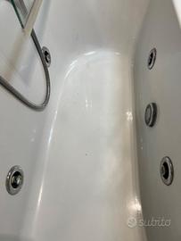 vasca idromassaggio completa