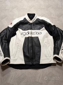 Giacca moto pelle Alpinestars GP Plus tg 58