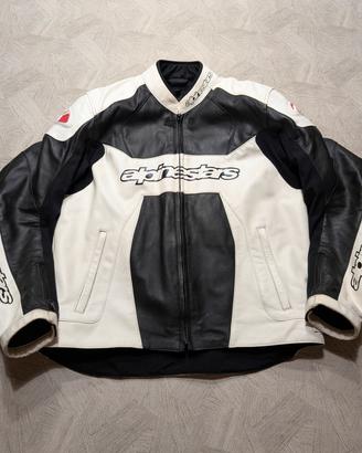 Giacca moto pelle Alpinestars GP Plus tg 58